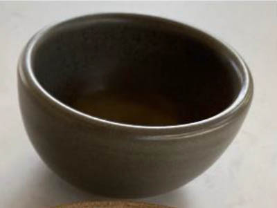 Grey Stoneware Bowl